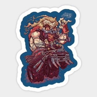 Immortan Fink Sticker